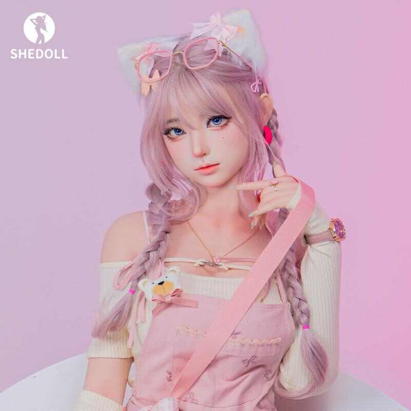 SHEDOLL 江小棠（コウ・ショウタン） 168cm | Dカップ ピンクスター ボディスーツ風 | 甘い/元気 | 減量+発熱ボディ+植毛 | 二次元純欲系ガールフレンド